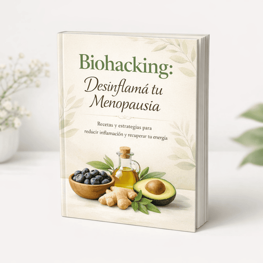 Biohacking: Desinflama tu Menopausia