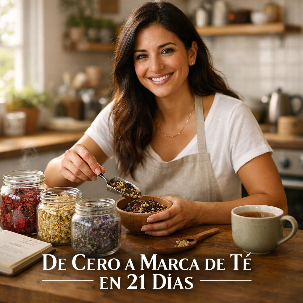 De cero a marca de té en 21 días