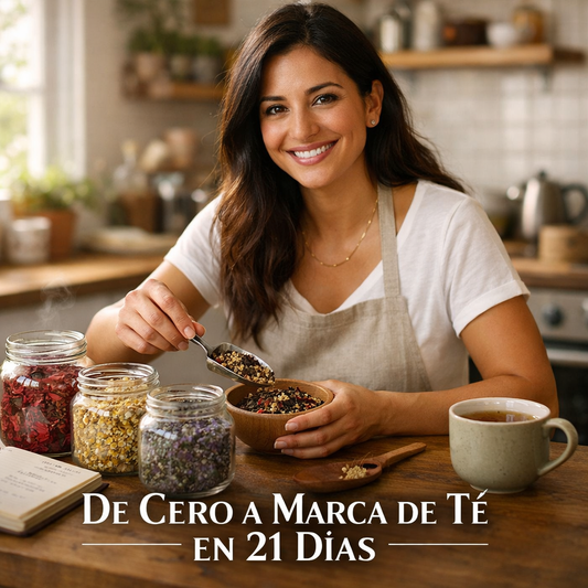 De cero a marca de té en 21 días